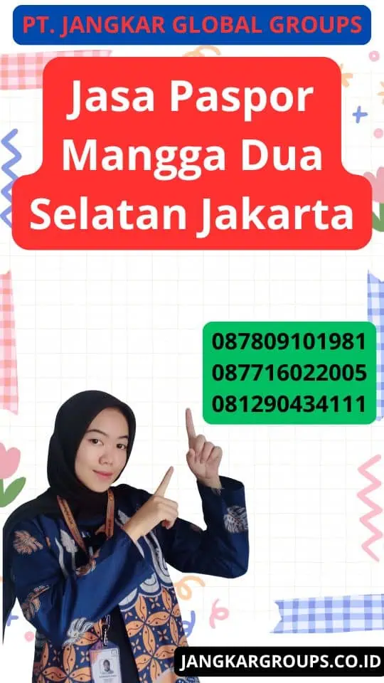 Jasa Paspor Mangga Dua Selatan Jakarta