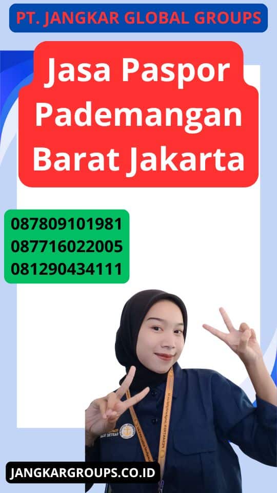 Jasa Paspor Pademangan Barat Jakarta