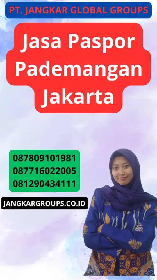 Jasa Paspor Pademangan Jakarta