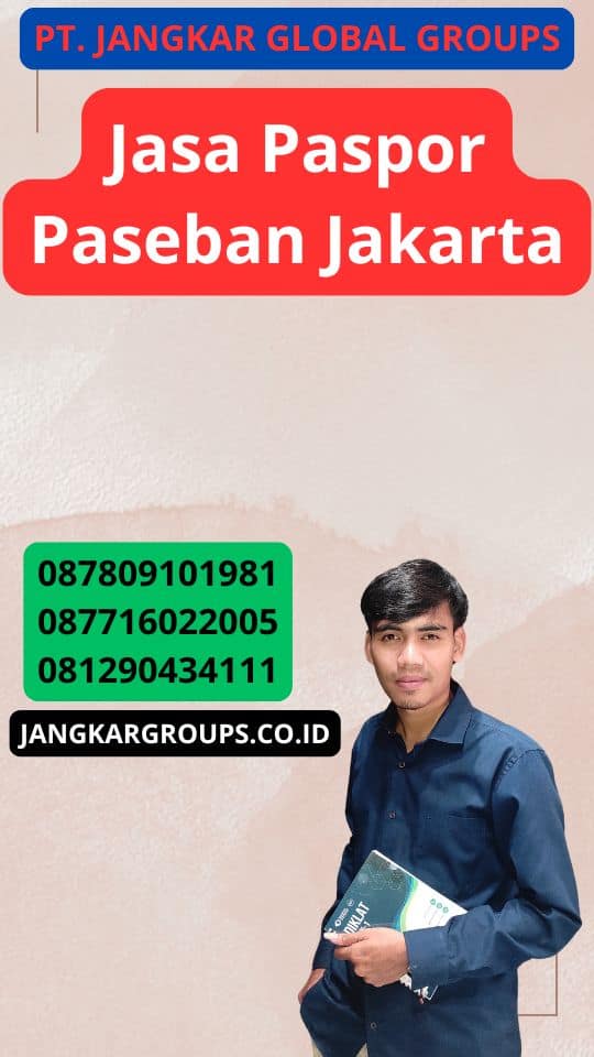 Jasa Paspor Paseban Jakarta