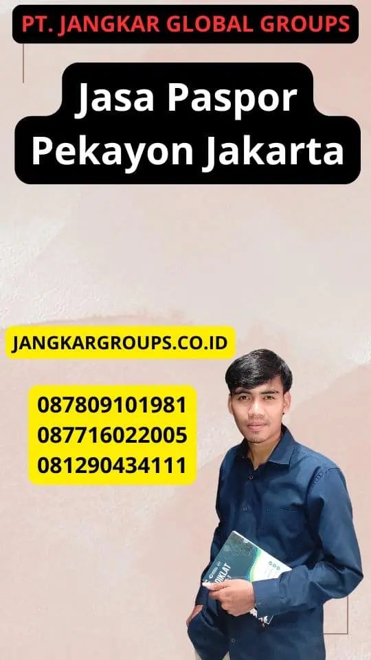 Jasa Paspor Pekayon Jakarta