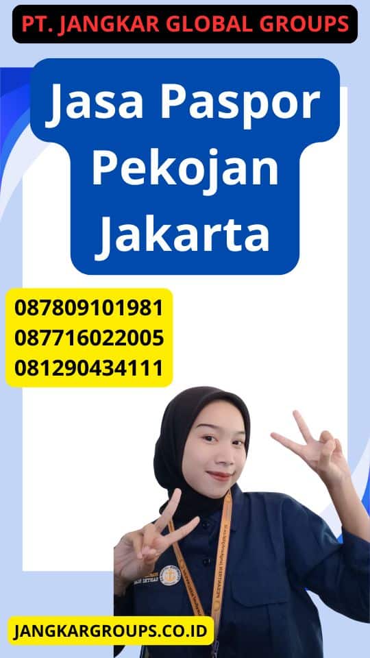 Jasa Paspor Pekojan Jakarta