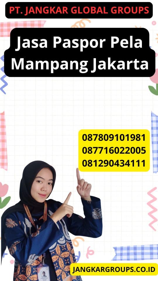 Jasa Paspor Pela Mampang Jakarta