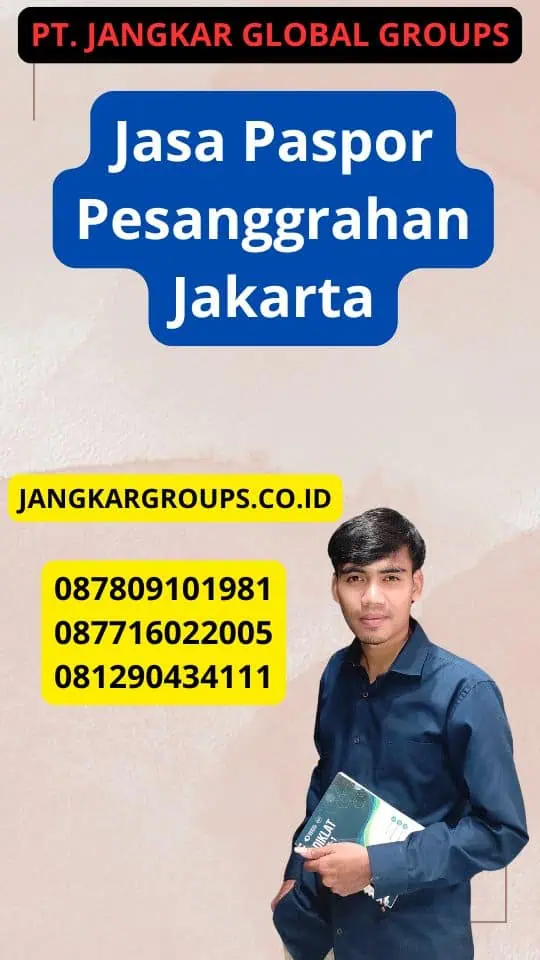 Jasa Paspor Pesanggrahan Jakarta