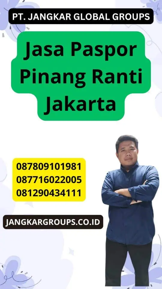 Jasa Paspor Pinang Ranti Jakarta