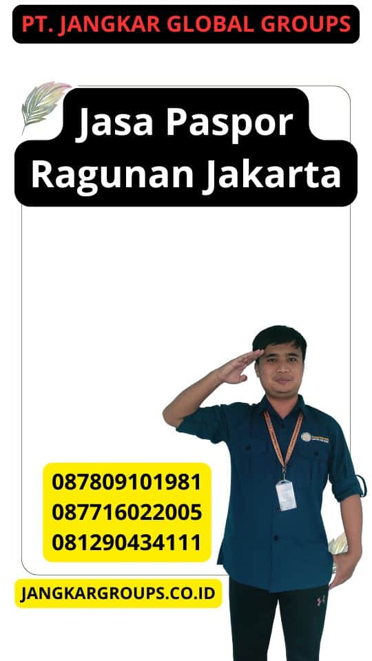 Jasa Paspor Ragunan Jakarta