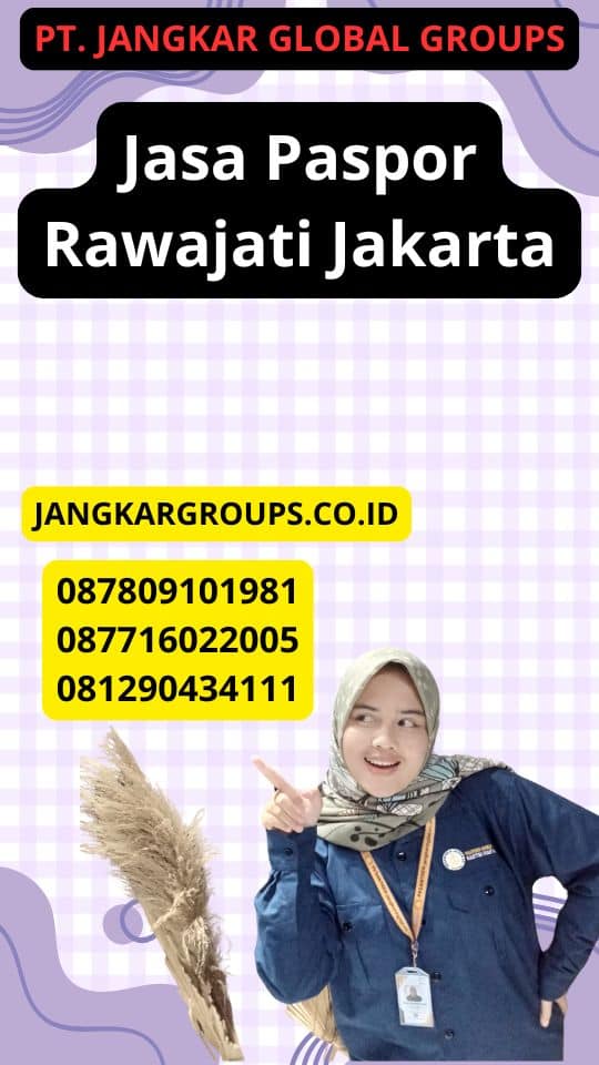 Jasa Paspor Rawajati Jakarta