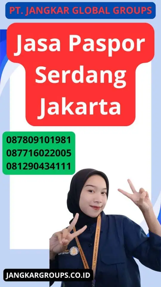 Jasa Paspor Serdang Jakarta