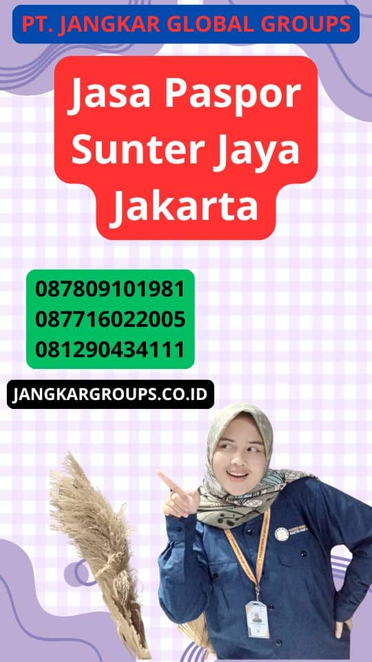 Jasa Paspor Sunter Jaya Jakarta