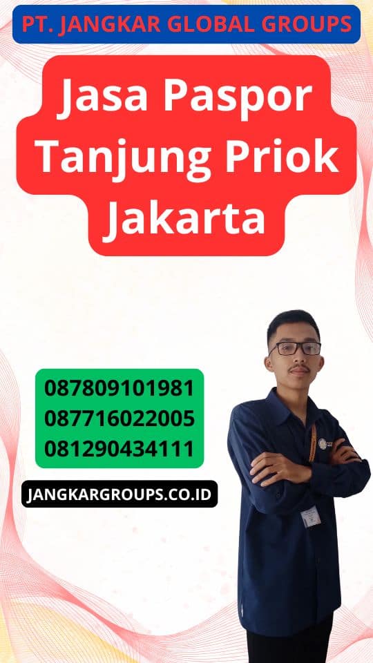 Jasa Paspor Tanjung Priok Jakarta