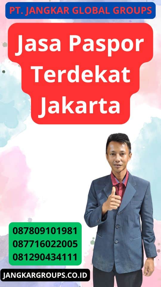 Jasa Paspor Terdekat Jakarta