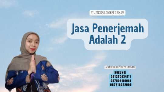Jasa Penerjemah Adalah 2