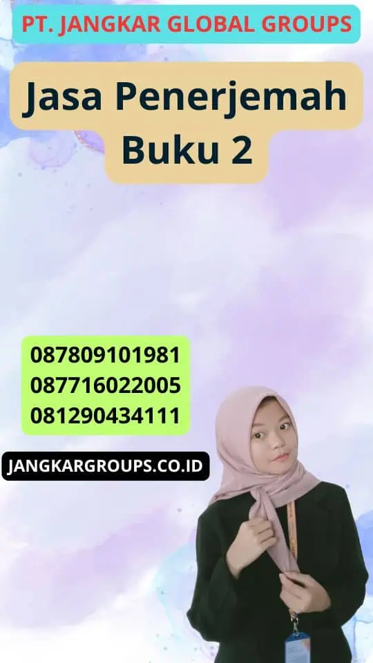 Jasa Penerjemah Buku 2