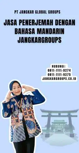 Jasa Penerjemah Dengan Bahasa Mandarin Jangkargroups