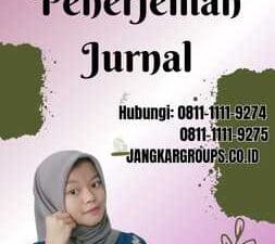 Jasa Penerjemah Jurnal