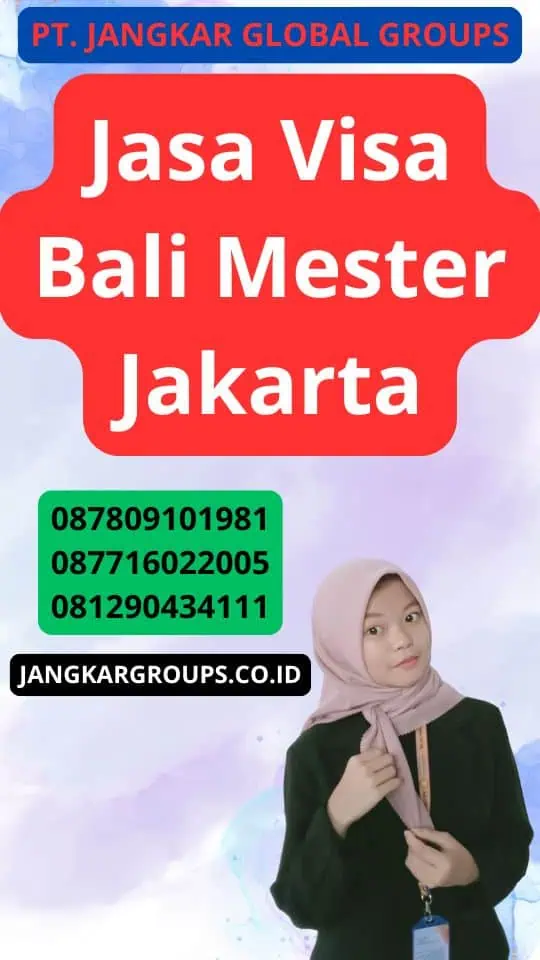 Jasa Visa Bali Mester Jakarta