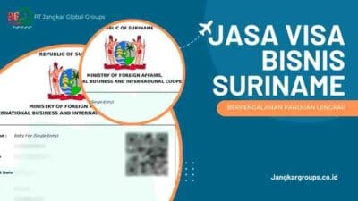 Jasa Visa Bisnis Suriname Berpengalaman Panduan Lengkap