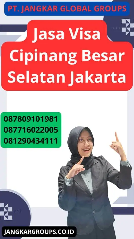 Jasa Visa Cipinang Besar Selatan Jakarta