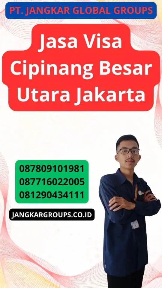 Jasa Visa Cipinang Besar Utara Jakarta