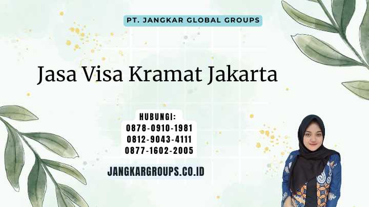Jasa Visa Kramat Jakarta