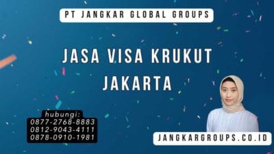 Jasa Visa Krukut Jakarta