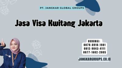 Jasa Visa Kwitang Jakarta