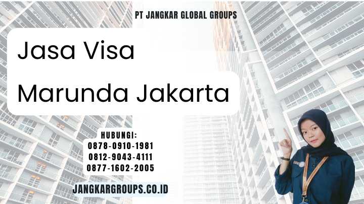 Jasa Visa Marunda Jakarta