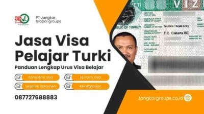 Jasa Visa Pelajar Turki Panduan Lengkap Urus Visa Belajar