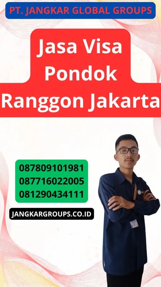 Jasa Visa Pondok Ranggon Jakarta