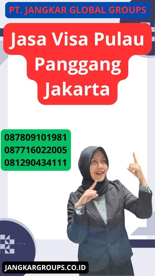 Jasa Visa Pulau Panggang Jakarta