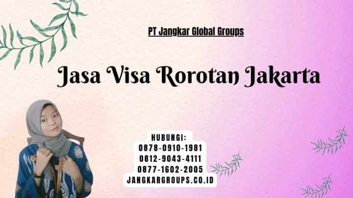 Jasa Visa Rorotan Jakarta