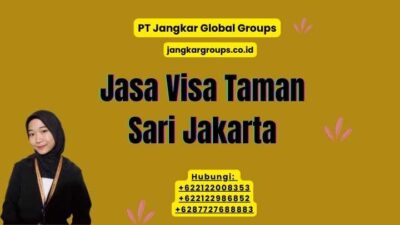 Jasa Visa Taman Sari Jakarta