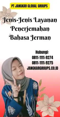 Jenis-Jenis Layanan Penerjemahan Bahasa Jerman