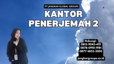 Kantor Penerjemah 2