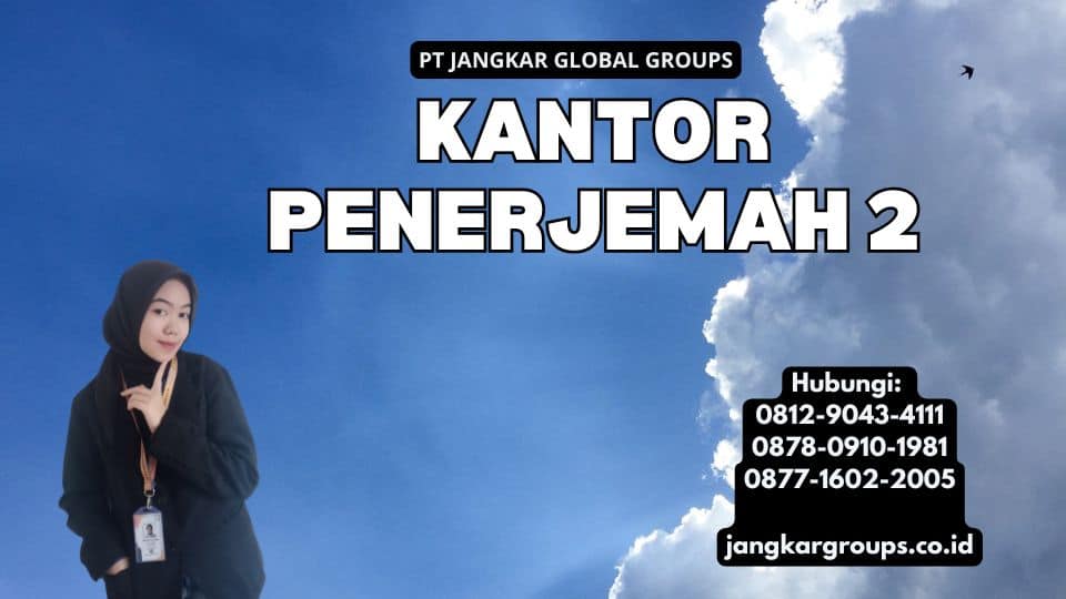 Kantor Penerjemah 2