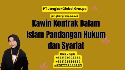 Kawin Kontrak Dalam Islam Pandangan Hukum dan Syariat