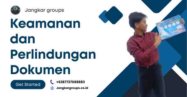 Keamanan dan Perlindungan Dokumen 