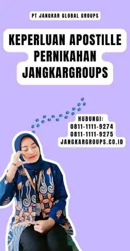 Keperluan Apostille Pernikahan Jangkargroups