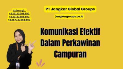 Komunikasi Efektif Dalam Perkawinan Campuran
