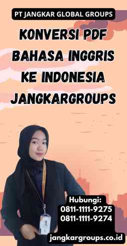 Konversi Pdf Bahasa Inggris Ke Indonesia Jangkargroups