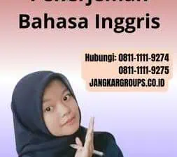 Kursus Penerjemah Bahasa Inggris