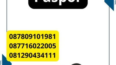 Lama Proses Pembuatan Paspor