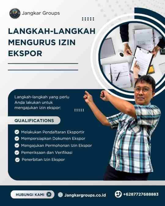 Langkah-Langkah Mengurus Izin Ekspor