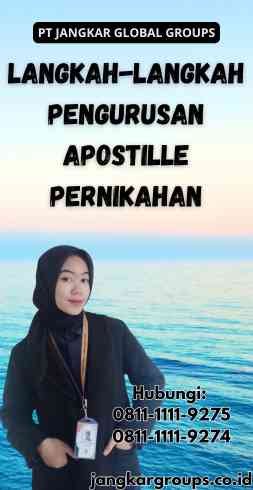 Langkah-langkah Pengurusan Apostille Pernikahan