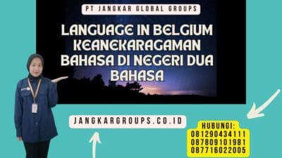 Language In Belgium Keanekaragaman Bahasa di Negeri Dua Bahasa