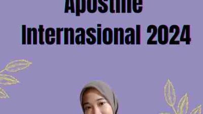 Legalisasi Apostille Internasional 2024