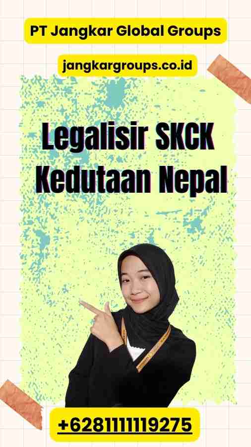 Legalisir SKCK Kedutaan Nepal