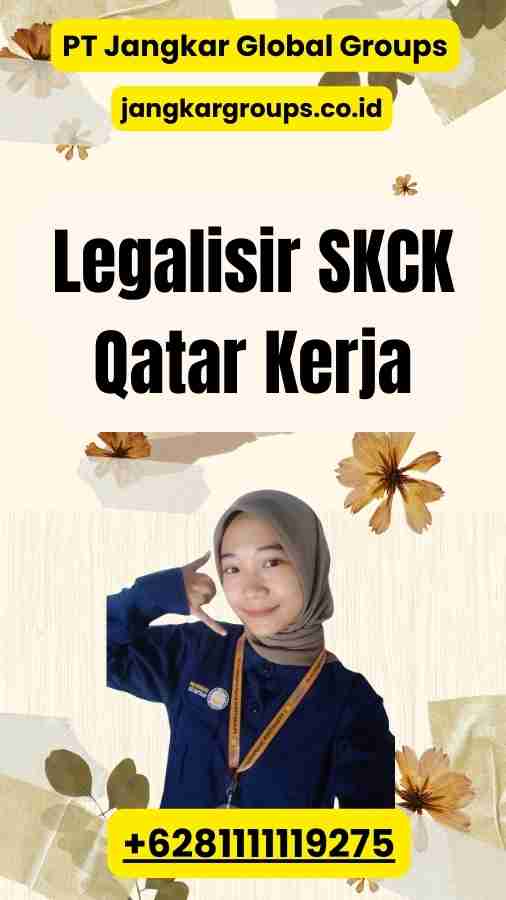 Legalisir SKCK Qatar Kerja 