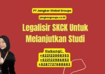 Legalisir SKCK Untuk Melanjutkan Studi