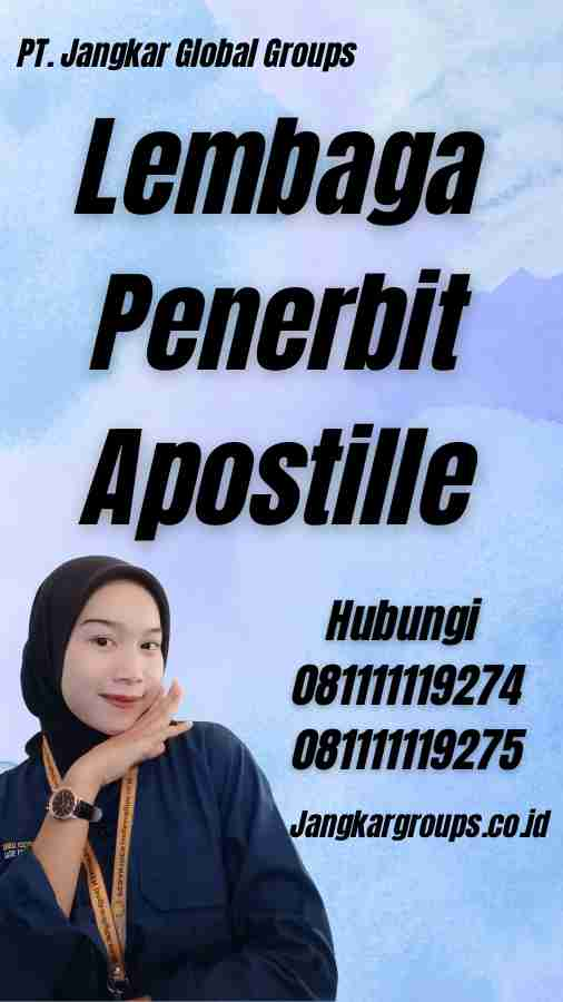 Lembaga Penerbit Apostille